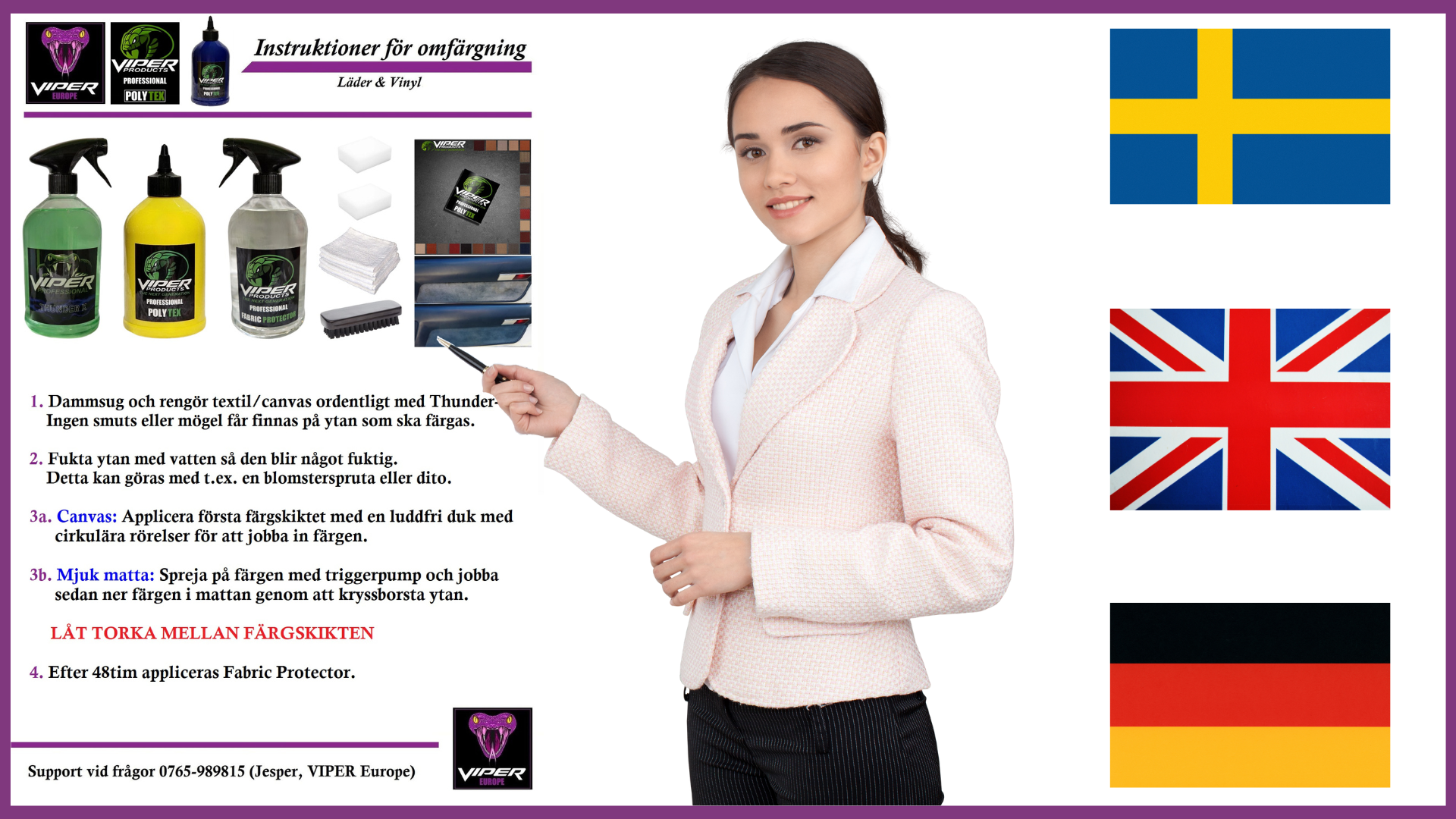 Ford Mustang - Textillackierung