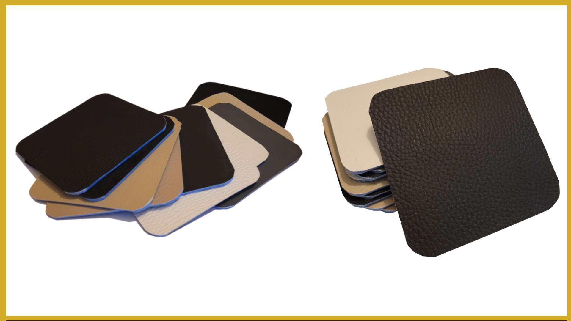 Texturpads i Silikon