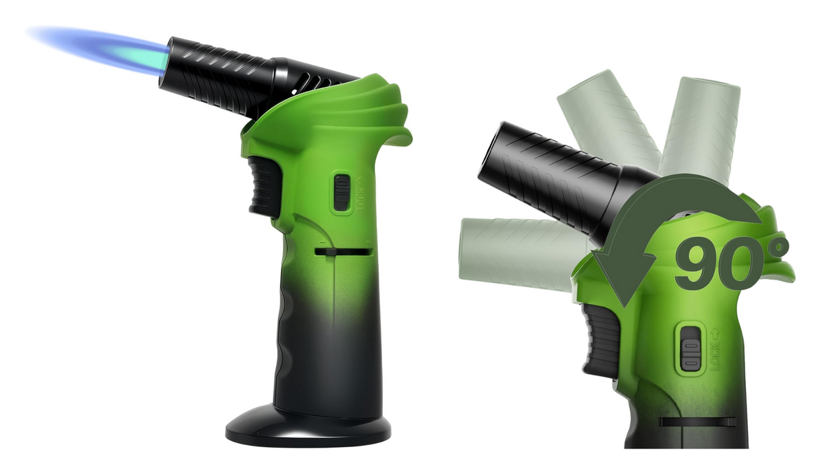 Minibrännare för vinylreparation