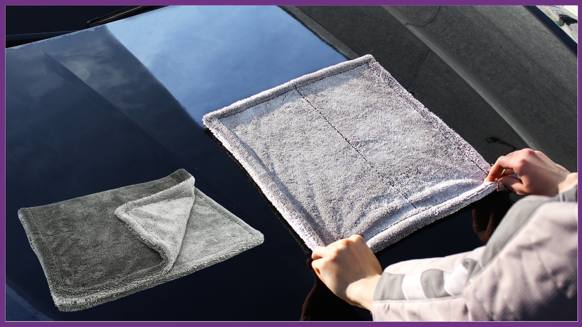 Trockentuch 1200 g/m² - 60 x 40 cm