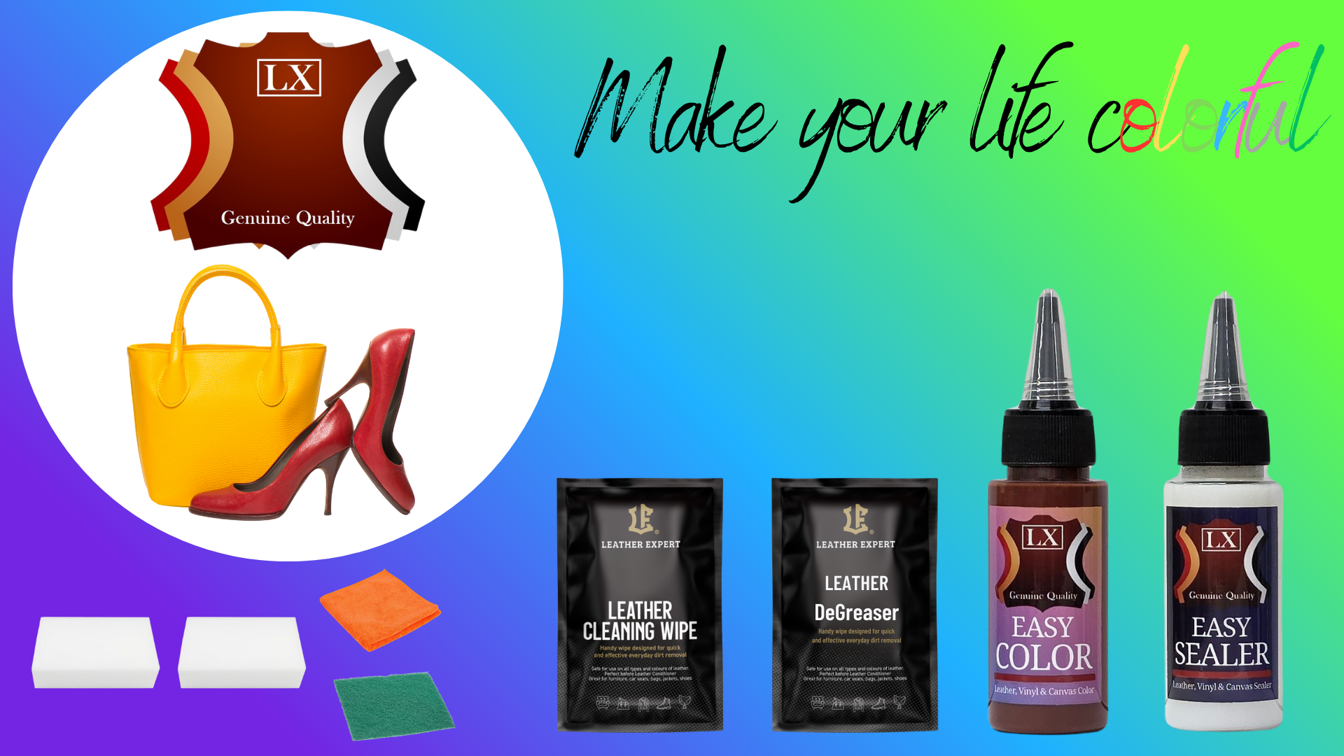 Easy Color Touch Up Kit