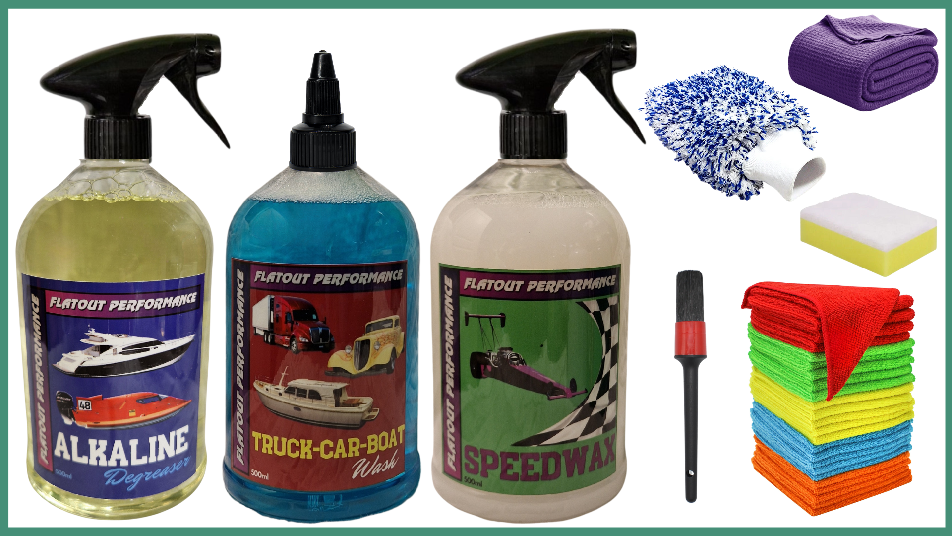 Wäsche-Set zum Selbermachen