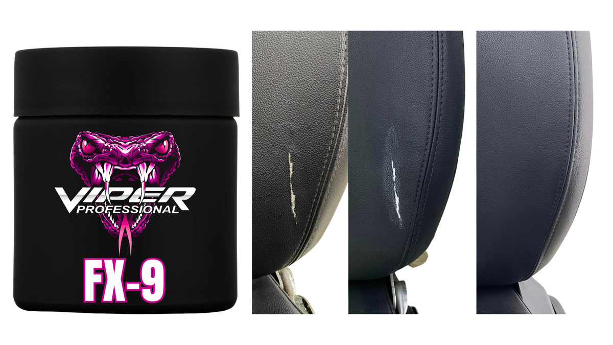 Filler FX-9 Svart - Tunnare vinyler