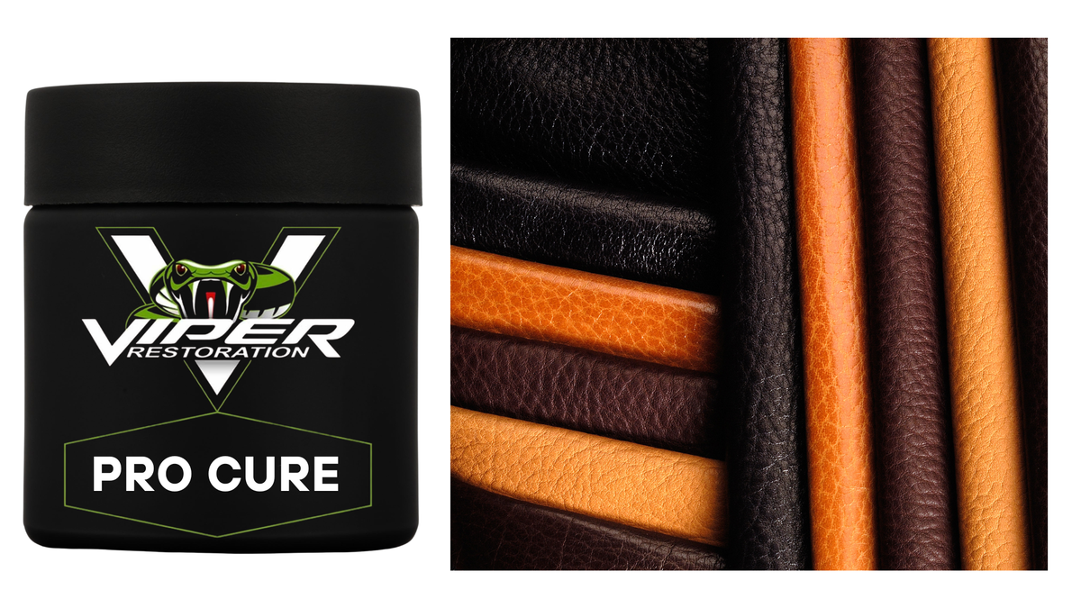 Filler Pro-Cure - Tjockare Veganläder