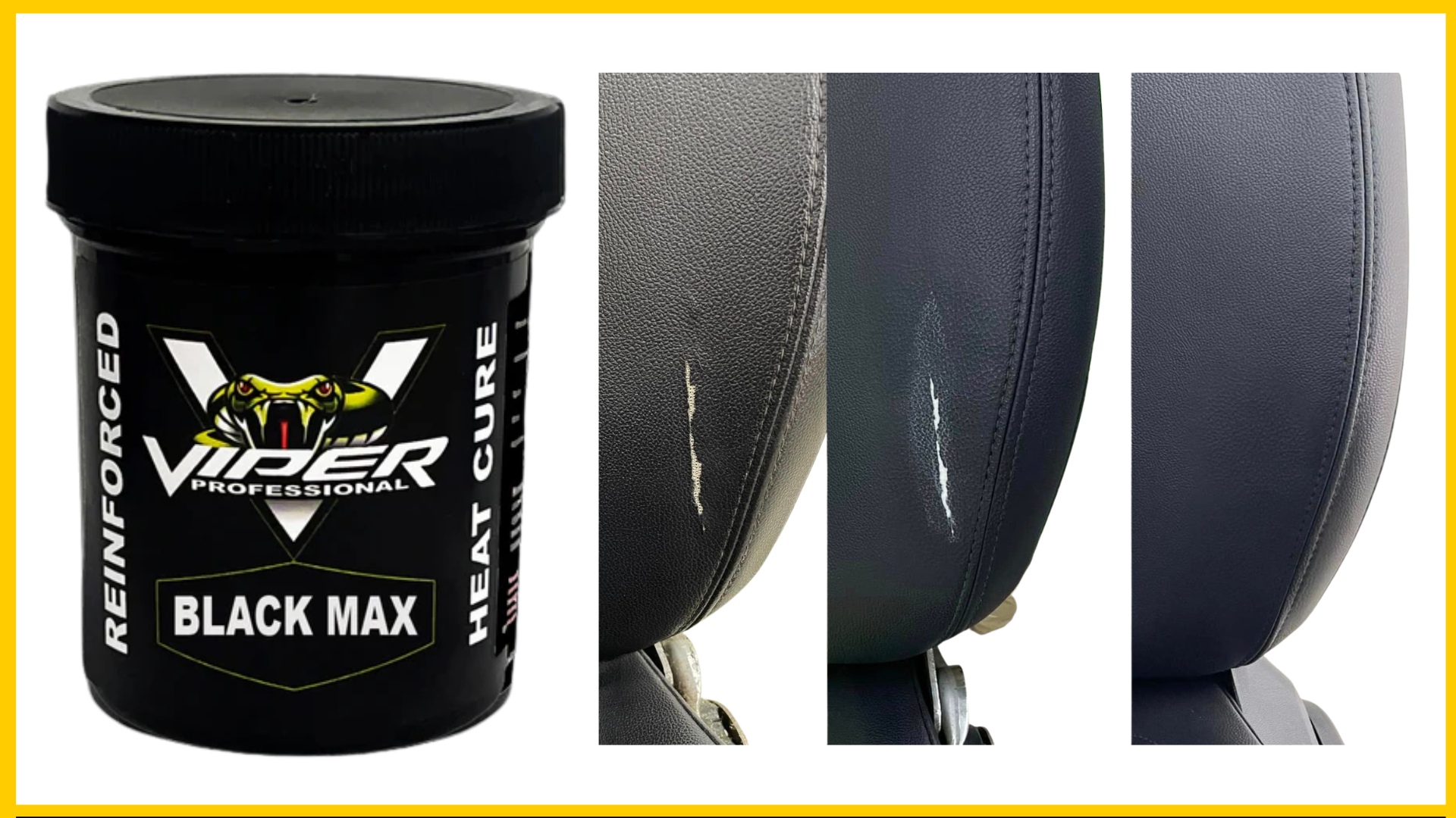 Filler Black Max - Tunnare vinyler