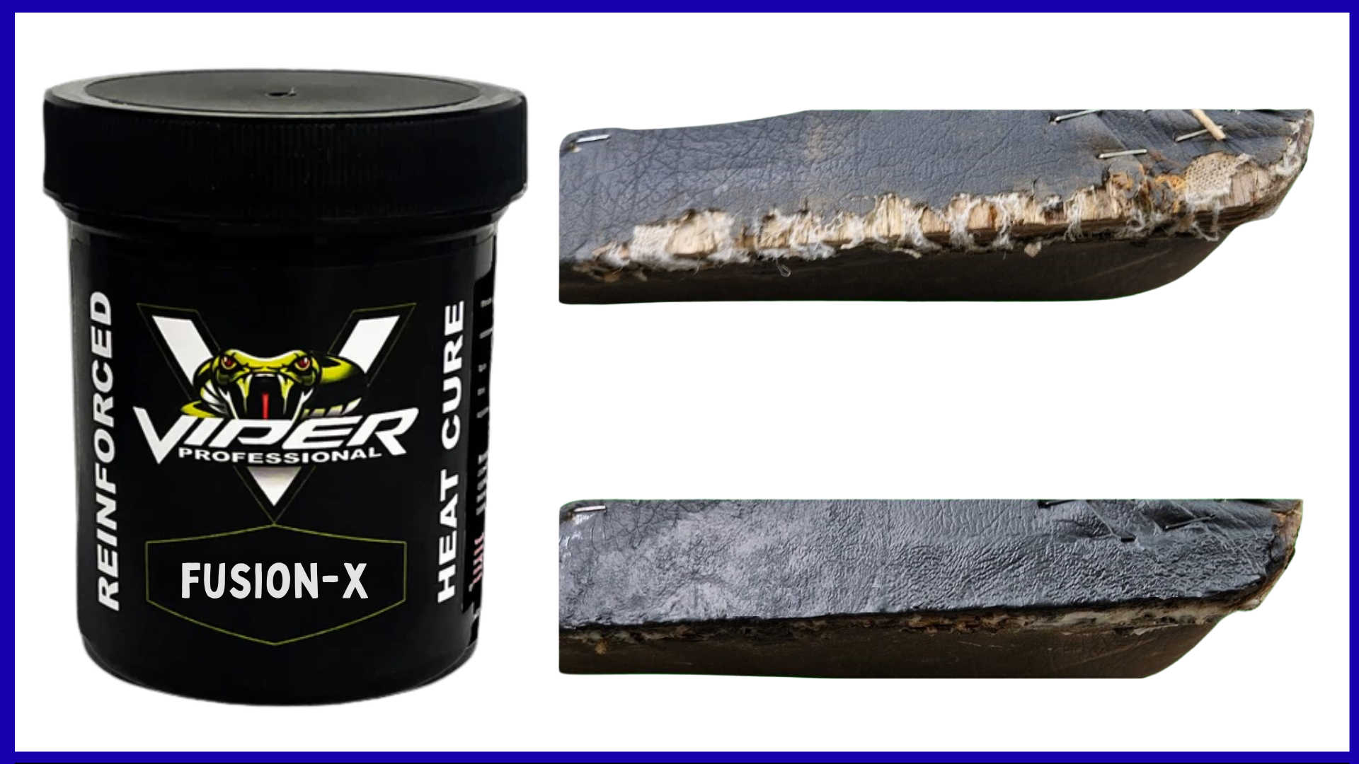 Filler Fusion-X - Hårda underlag