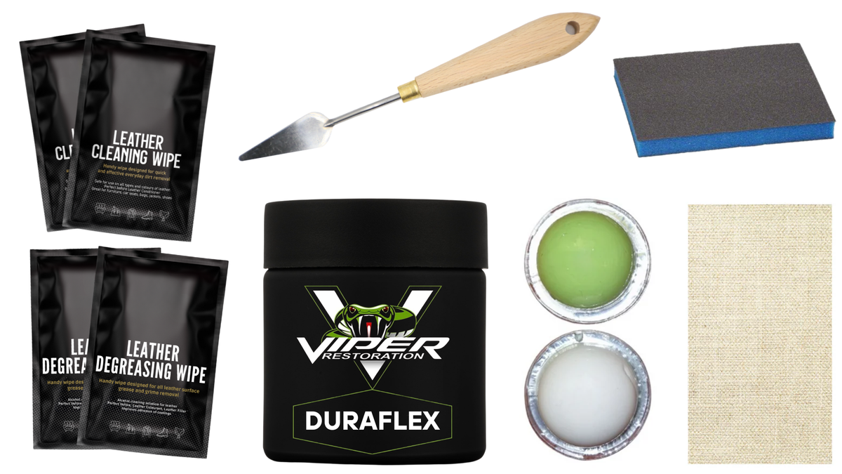 Kit för reparation av säte