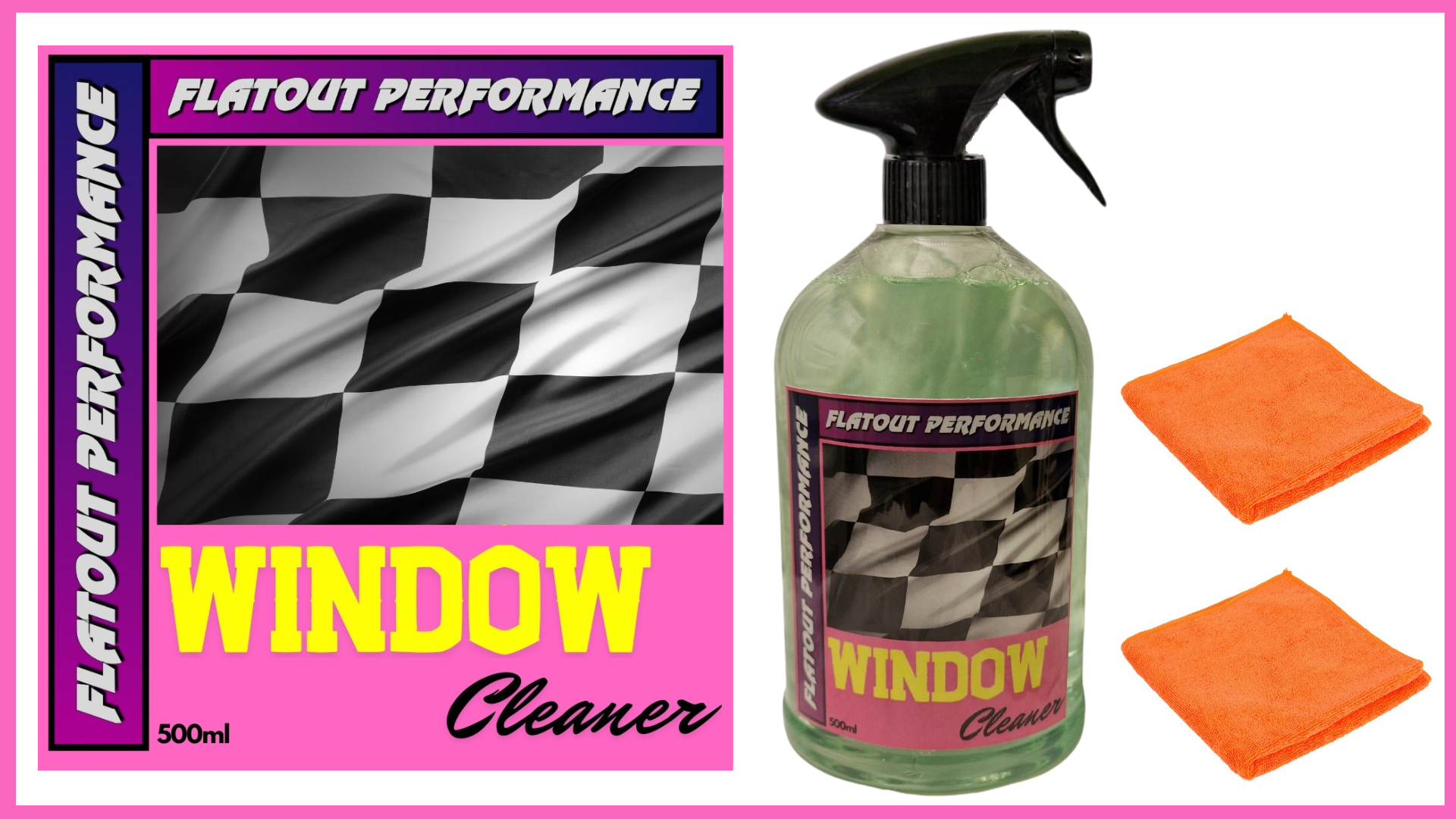 Window Cleaner - 500ml