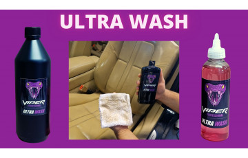 Ultra Wash (Läder, Vinyl & Plast)